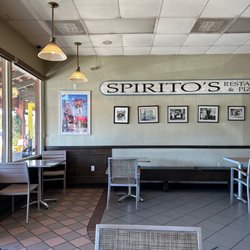 Spirito's Italian Diner - This shows a Diners, Drive-ins and Dives poster.