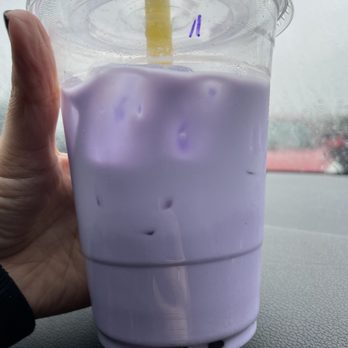 Catfish Coffee House - Taro milk tea with boba - Breakfast & Brunch Near Me - Clearlake, California Catfish Coffee House - Taro milk tea with boba - Breakfast & Brunch Near Me - Clearlake, California
