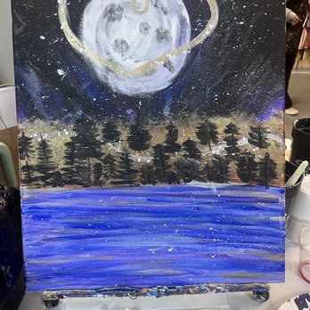 Painting with a Twist - Paint & Sip Near Me - Atlanta, Georgia