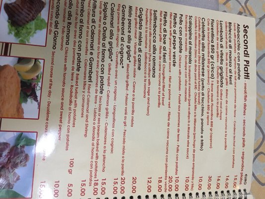 Menu photo 6 Est Est Est Rome, RM