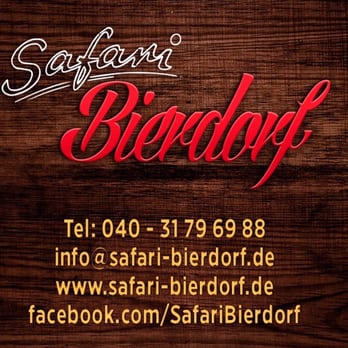 Safari Bierdorf - Beer Hall Near Me - Hamburg, HH Safari Bierdorf - Beer Hall Near Me - Hamburg, HH