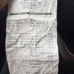 K-Stone Beauty Supply - Two days later...