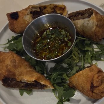 Towne Tavern & Spirits - Beef Birra Egg Rolls - Beer, Wine & Spirits Near Me - Cockeysville, Maryland Towne Tavern & Spirits - Beef Birra Egg Rolls - Beer, Wine & Spirits Near Me - Cockeysville, Maryland