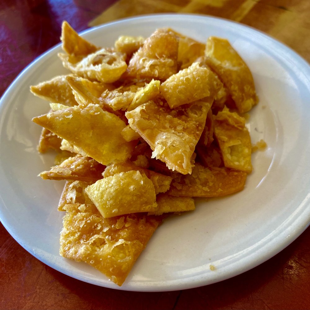 Hunan Best - a plate of crisped tortillas - Chinese Near Me - Louisa, Virginia Hunan Best - a plate of crisped tortillas - Chinese Near Me - Louisa, Virginia