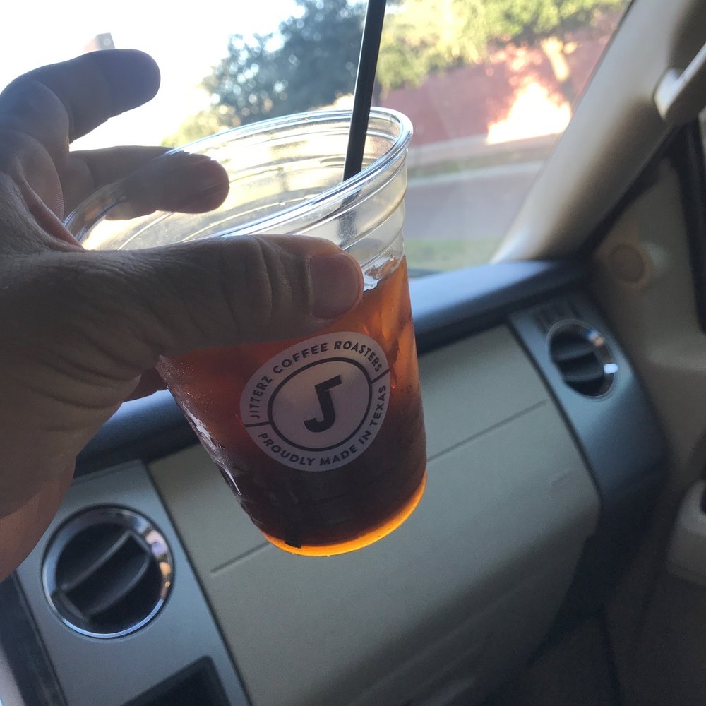 No lids available for our iced coffee No lids available for our iced coffee