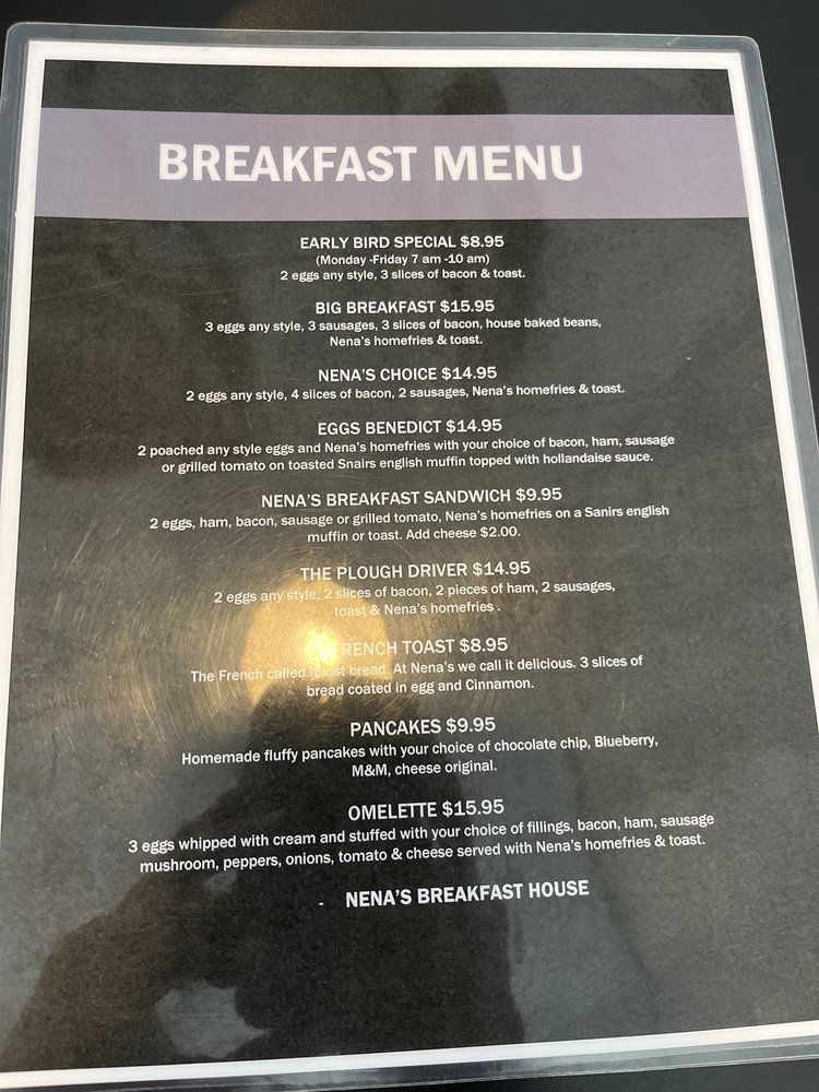 Nena's Breakfast House