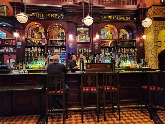 Nine Fine Irishmen by null