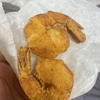 Gumbo Boys - Better view of the FRIED SHRIMP - 4pc - Cajun/Creole Near Me - Los Angeles, California Gumbo Boys - Better view of the FRIED SHRIMP - 4pc - Cajun/Creole Near Me - Los Angeles, California