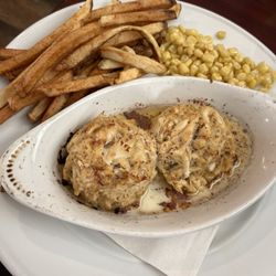 The Log Cabin - Crab cakes
