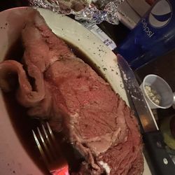 Heart of the North - Queen cut prime rib. Yum.
