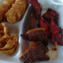 Golden Garden Restaurant - This was my $20 worth of trash.sorry.never again