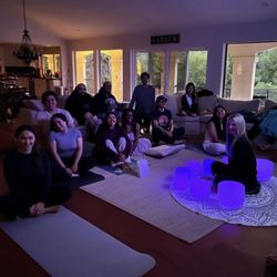 Amber Young - Private Sound Healing + Meditation Event for a Birthday