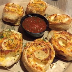 Painturo's - Cheesey Pinwheel