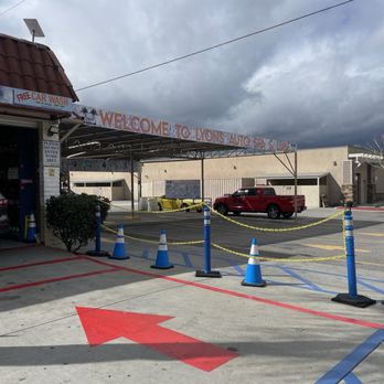 Lyons Auto Spa & Quick Lube - Outside - Car Wash Near Me - Newhall, California Lyons Auto Spa & Quick Lube - Outside - Car Wash Near Me - Newhall, California
