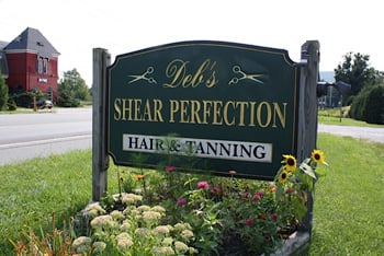 Deb's Shear Perfection Logo
