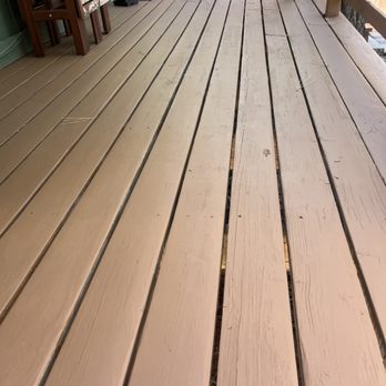Superior Painters - Back deck - Painters Near Me - Big Bear City, California Superior Painters - Back deck - Painters Near Me - Big Bear City, California