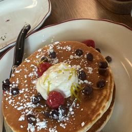 Cannoli Pancakes