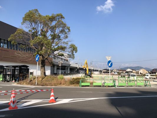 Takeo-Onsen Station by null