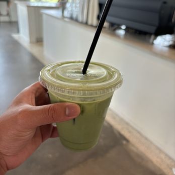 Lineage Cafe and Bakery - Iced Matcha Latte - Bakeries Near Me - Orlando, Florida Lineage Cafe and Bakery - Iced Matcha Latte - Bakeries Near Me - Orlando, Florida