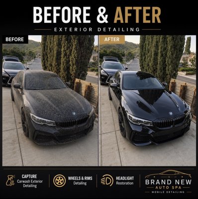 Brand New Mobile Detailing on Yelp