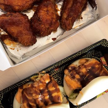 Chickenple - Chicken Bun and Signature Wings with Sweet & Spicy Sauce - Korean Near Me - North Arlington, New Jersey