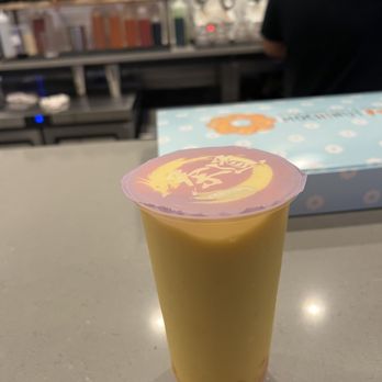 Tea Do Fairfax - mango pomelo slush - Bubble Tea Near Me - Fairfax, Virginia