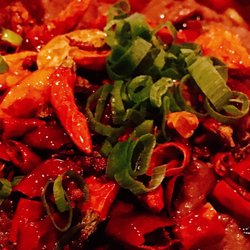 面譜京川料理 - Spicy beef