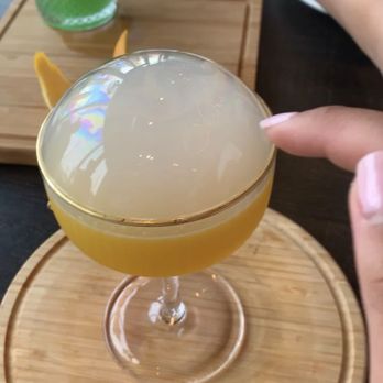 Chiang Mai - Mango martini + bubble on top - Thai Near Me - Toronto, Ontario Chiang Mai - Mango martini + bubble on top - Thai Near Me - Toronto, Ontario