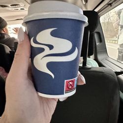 Autobahnraststätte Illertal-Ost - Cappuccino for the road