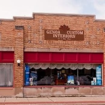 Genoa Custom Interiors - the front of the building - Carpet Installation Near Me - Genoa, Ohio