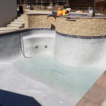 Paramount Pool Plaster - Plastering on pool complete, filling with water, plastering spa. - Pool & Hot Tub Service Near Me - Hayward, California Paramount Pool Plaster - Plastering on pool complete, filling with water, plastering spa. - Pool & Hot Tub Service Near Me - Hayward, California