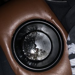 Cinemark Altoona and XD - Dirty cup holder