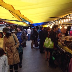 Foire aux Fromages et aux Vins - Le marché couvert !