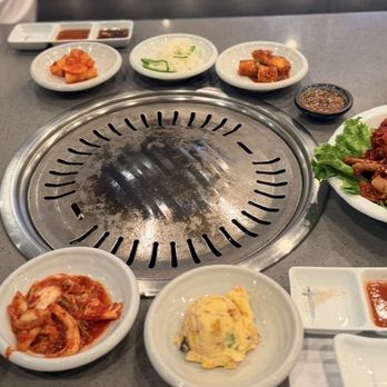 Arisu Korean BBQ - Table - Korean Near Me - Buena Park, California Arisu Korean BBQ - Table - Korean Near Me - Buena Park, California