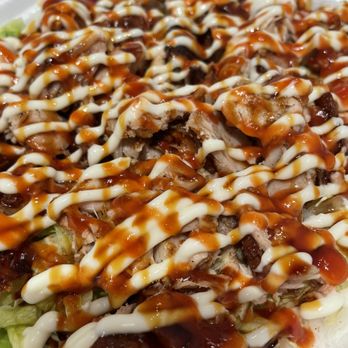 Meet Tea - Grilled Chicken Salad Rice - Bubble Tea Near Me - Temple City, California