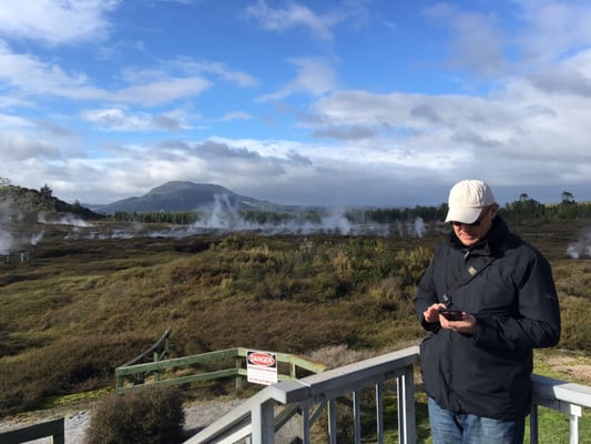 Craters of the Moon by null