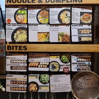 Belmont Kitchen - Menu - Japanese Near Me - Portland, Oregon