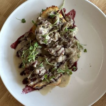 Truffle Honey - Blueberry biscuits and gravy - Pizza Near Me - Mayville, New York Truffle Honey - Blueberry biscuits and gravy - Pizza Near Me - Mayville, New York