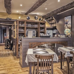 L'Ecume - Crêperie bar cafés salon de thé L'écume ville close Concarneau