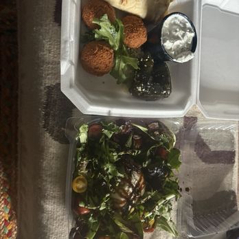 Sweet Zoey - Appetizer sampler and burrata salad - Mediterranean Near Me - Casper, Wyoming