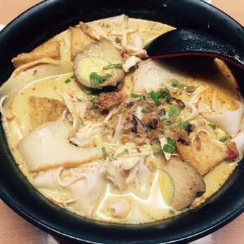 Borneo Eatery - Laksa Singapore - Indonesian Near Me - Alhambra, California