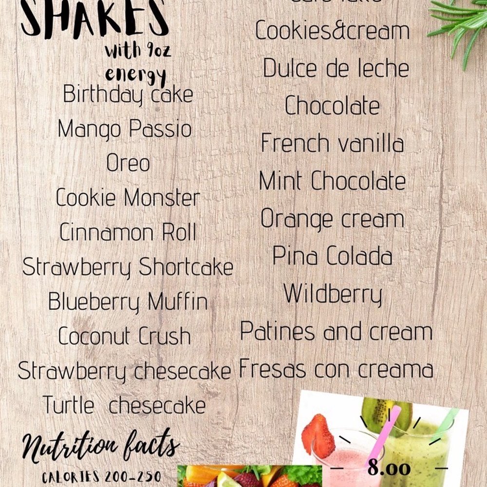 La Grange Protein Bar - Menu - Juice Bars & Smoothies Near Me - La Grange, Kentucky La Grange Protein Bar - Menu - Juice Bars & Smoothies Near Me - La Grange, Kentucky