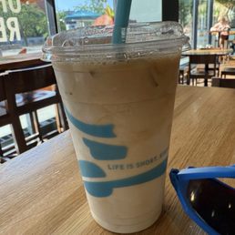 Iced coffee