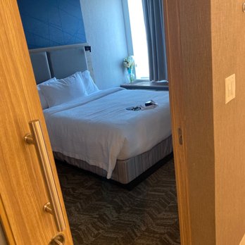 SpringHill Suites by Marriott Dallas Mansfield - Queen bed - Hotels Near Me - Mansfield, Texas