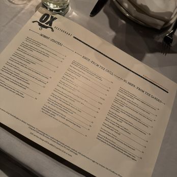 Ox - Argentine Near Me - Portland, Oregon