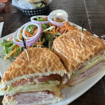 Bubbaloo Cafe - Hot Ham + Swiss - Sandwiches Near Me - Richmond, California
