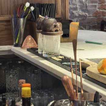 The Bootlegger - Old Fashioned prep - Tapas/Small Plates Near Me - Savannah, Georgia