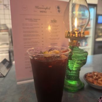 The Hummingbird - Purple corn tea - Peruvian Near Me - Los Angeles, California The Hummingbird - Purple corn tea - Peruvian Near Me - Los Angeles, California