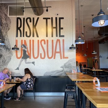 Blaze Pizza - Dining area - Salad Near Me - Henderson, Nevada Blaze Pizza - Dining area - Salad Near Me - Henderson, Nevada