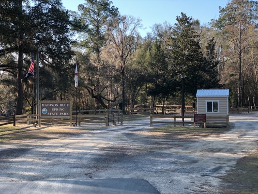 Madison Blue Spring State Park by null